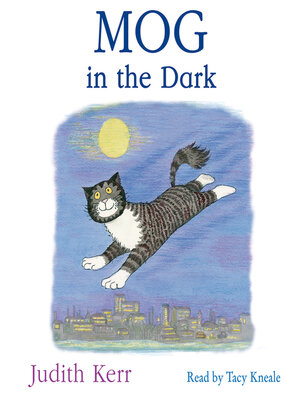 cover image of Mog in the Dark